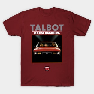 MATRA BAGHEERA - brochure T-Shirt